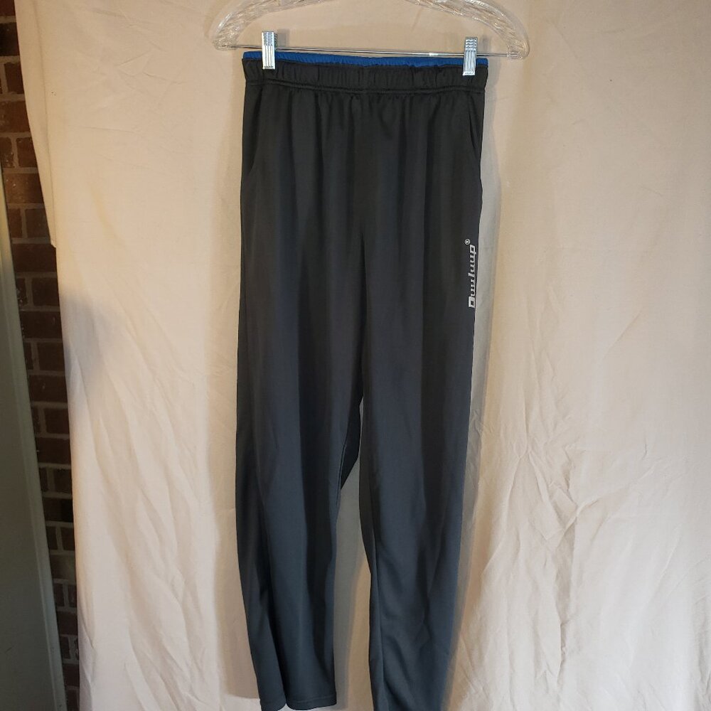 Dunlop Gray Athletic Pants Size M